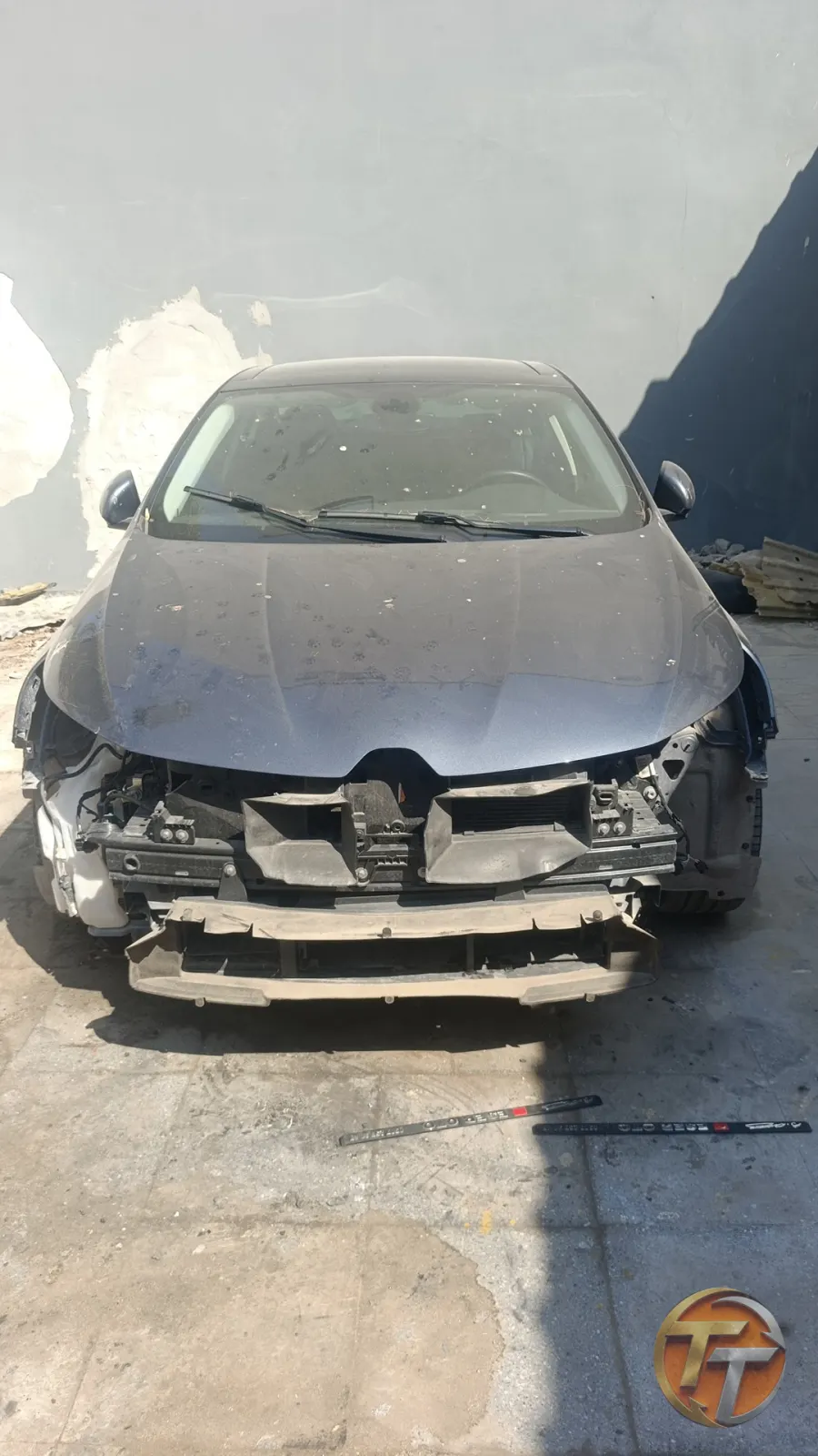 RENAULT MEGANE 4 MOTOR KAPUTU BOYASIZ HATASIZ