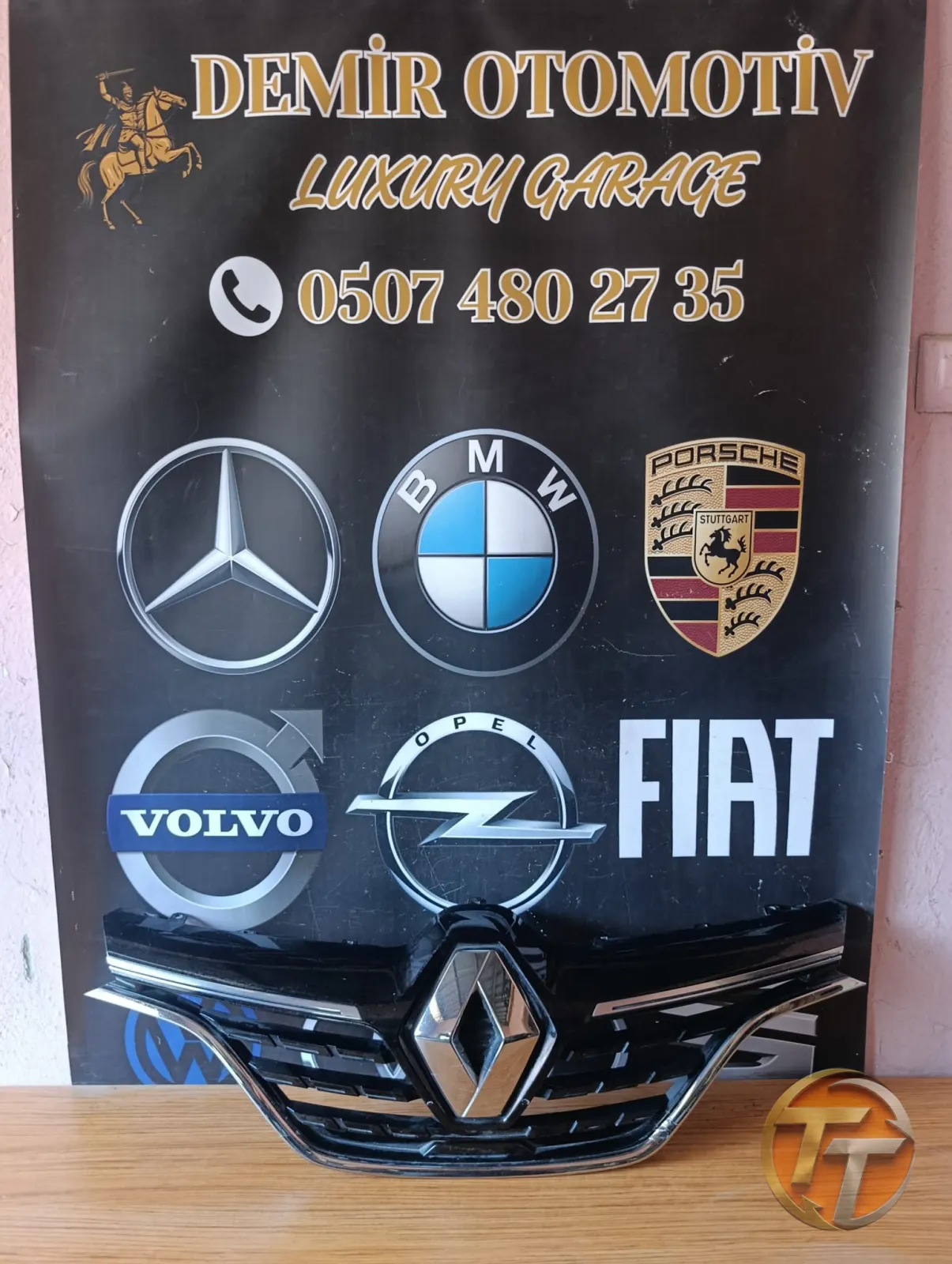 RENAULT MEGANE 4 ÖN PANJUR ORJİNAL ÇIKMA 2021-2024 622563276R