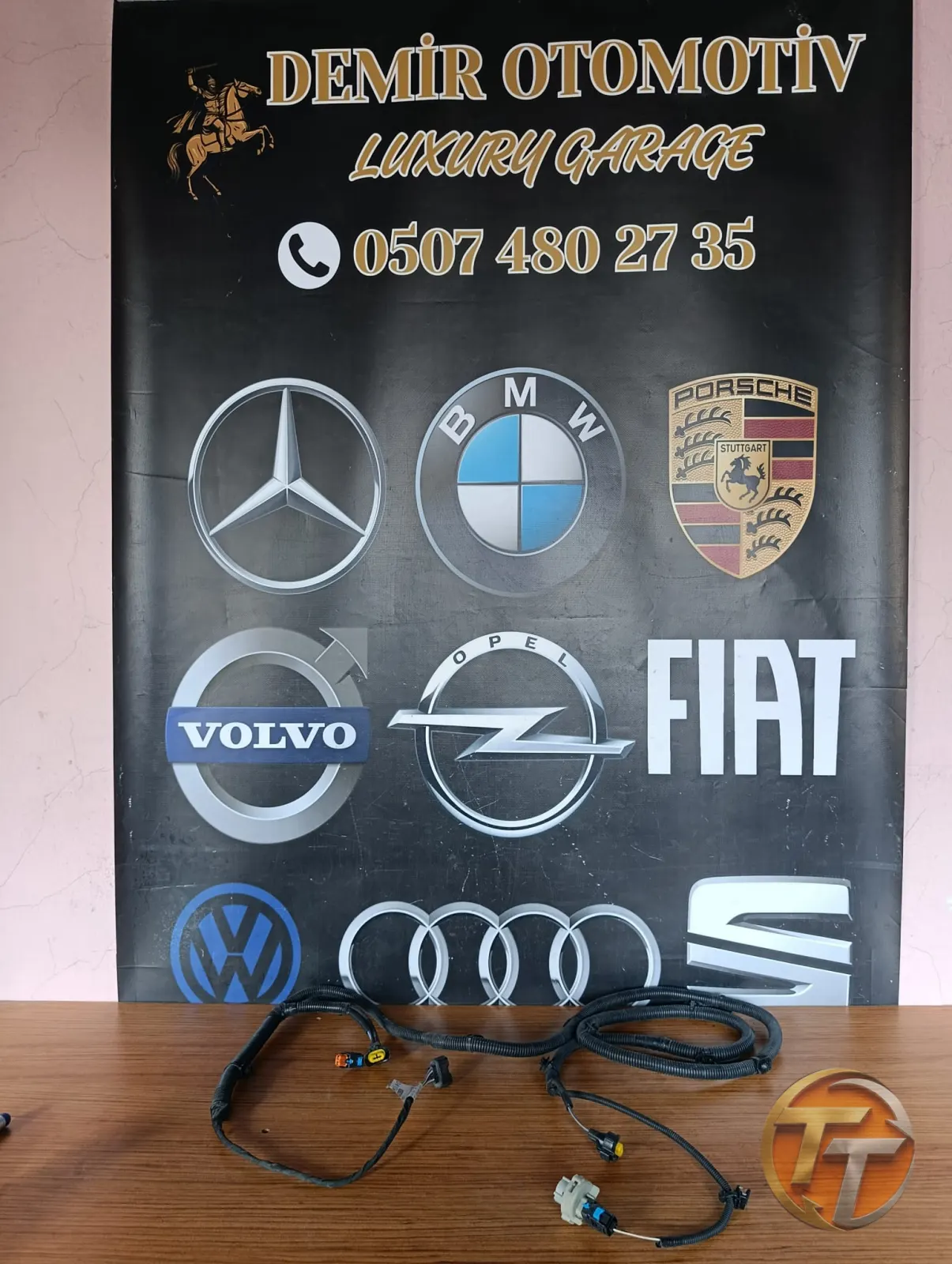RENAULT MEGANE 4 ÖN TAMPON SİNYAL SİS TESİSATI 240703909R