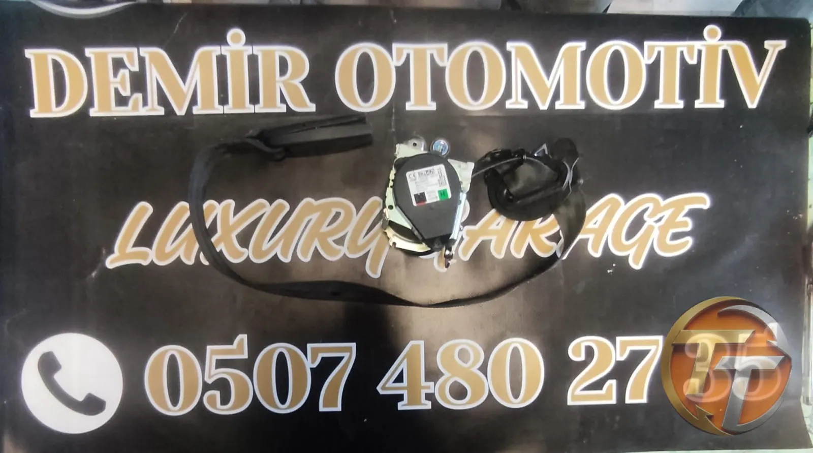 RENAULT MEGANE 4 SAĞ ÖN EMNİYET KEMERİ ORJİNAL 868841228R
