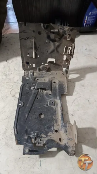 Renault Kangoo 2 akü altı