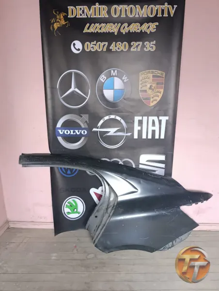 RENAULT MEGANE 4 SOL ARKA ÇAMURLUK
