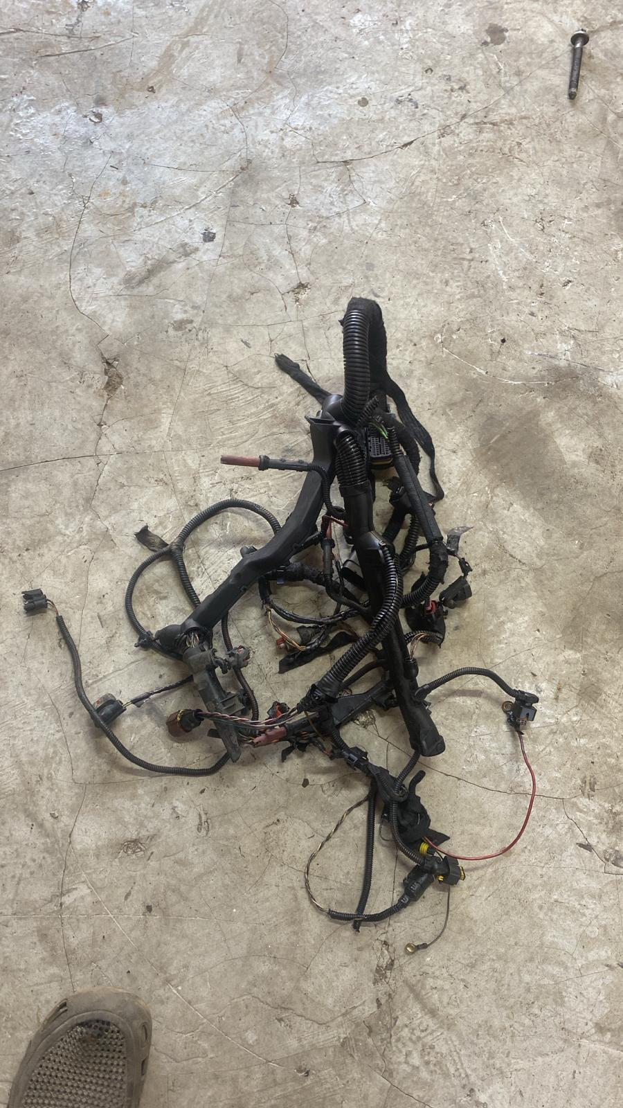 fiat doblo 1.6 motor tesisatı 