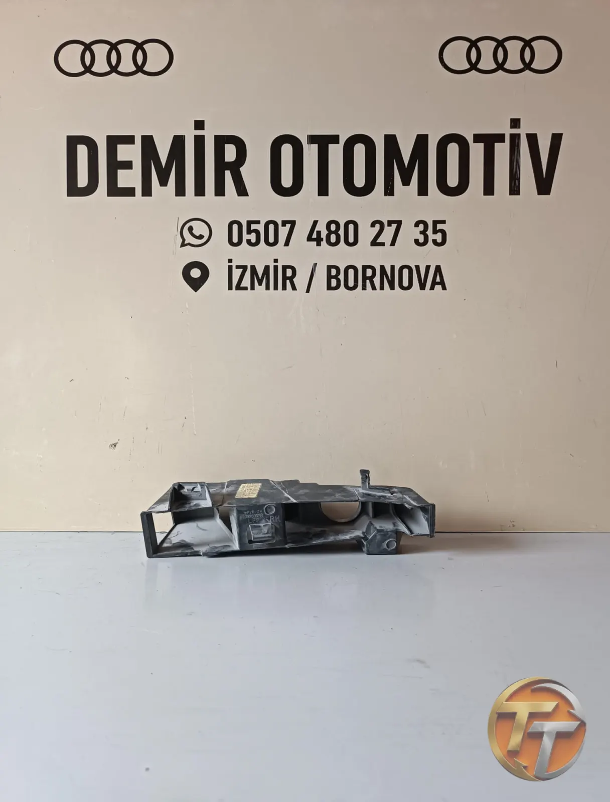 RENAULT MEGANE 4 SOL ÖN TAMPON DARBE EMİCİ ORJİNAL 620926087R