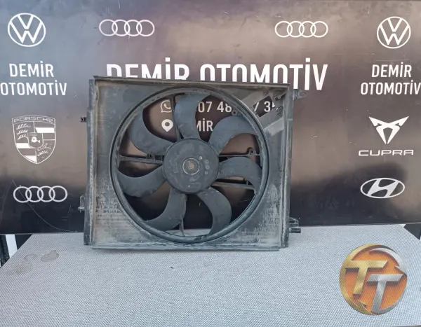 RENAULT MEGANE 4 TALİSMAN KOMPLE RADYATÖR FANI ORJİNAL M167590
