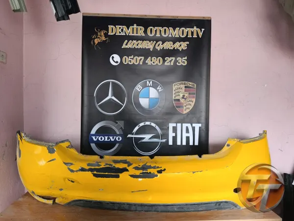 RENAULT SYMBOL ARKA TAMPON 2017-2020