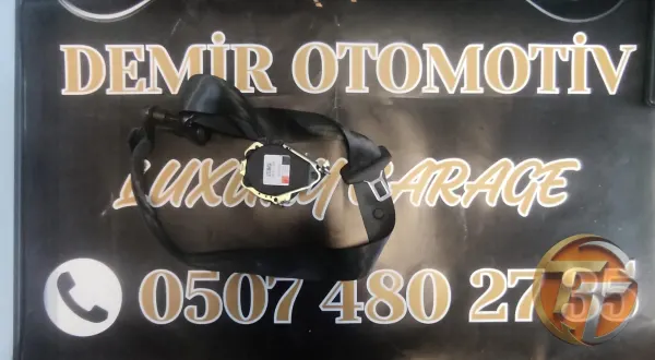 RENAULT SYMBOL DACİA SANDERO LOGAN MCV SOL ÖN EMNİYET KEMERİ ORJİNAL 868854701R