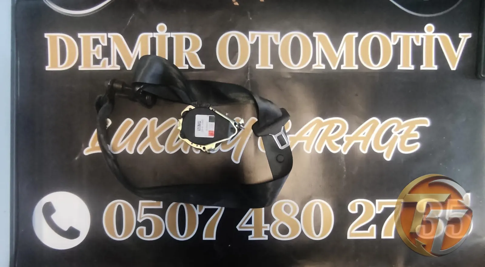 RENAULT SYMBOL DACİA SANDERO LOGAN MCV SOL ÖN EMNİYET KEMERİ ORJİNAL 868854701R