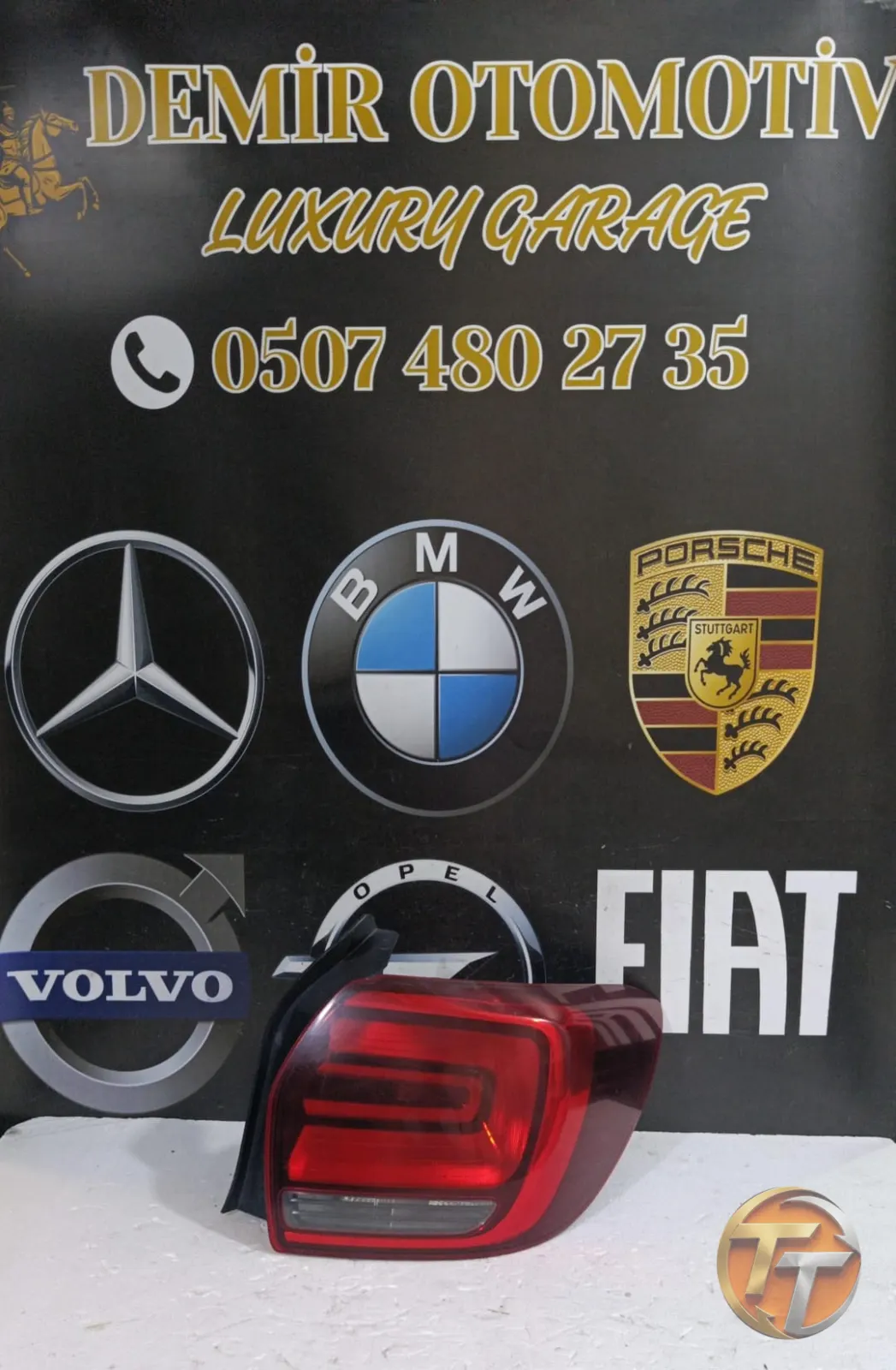 RENAULT SYMBOL SAĞ STOP 2017 ÜZERİ