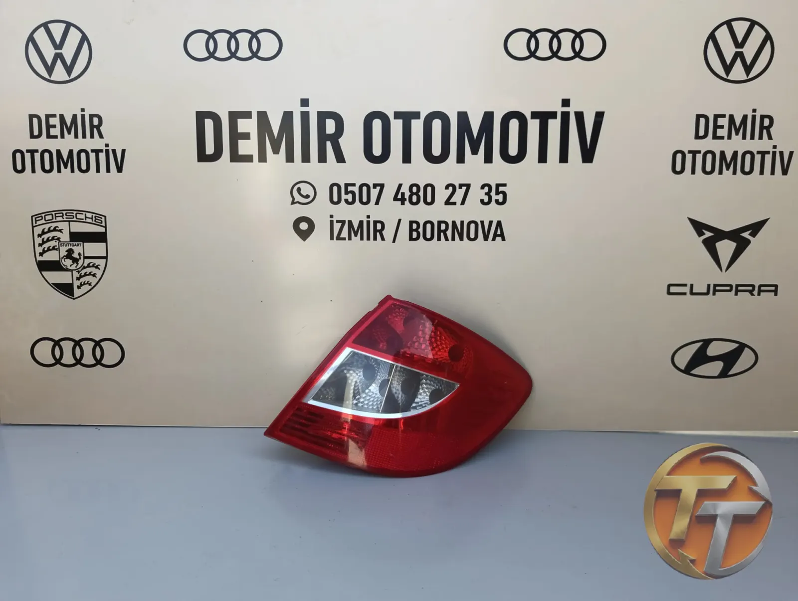RENAULT SYMBOL THALİA SAĞ STOP ORJİNAL ÇIKMA 2009-2012