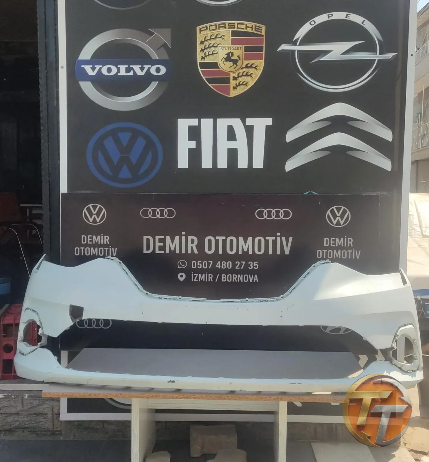 RENAULT TALİANT ÖN TAMPON ÇIKMA ORJİNAL
