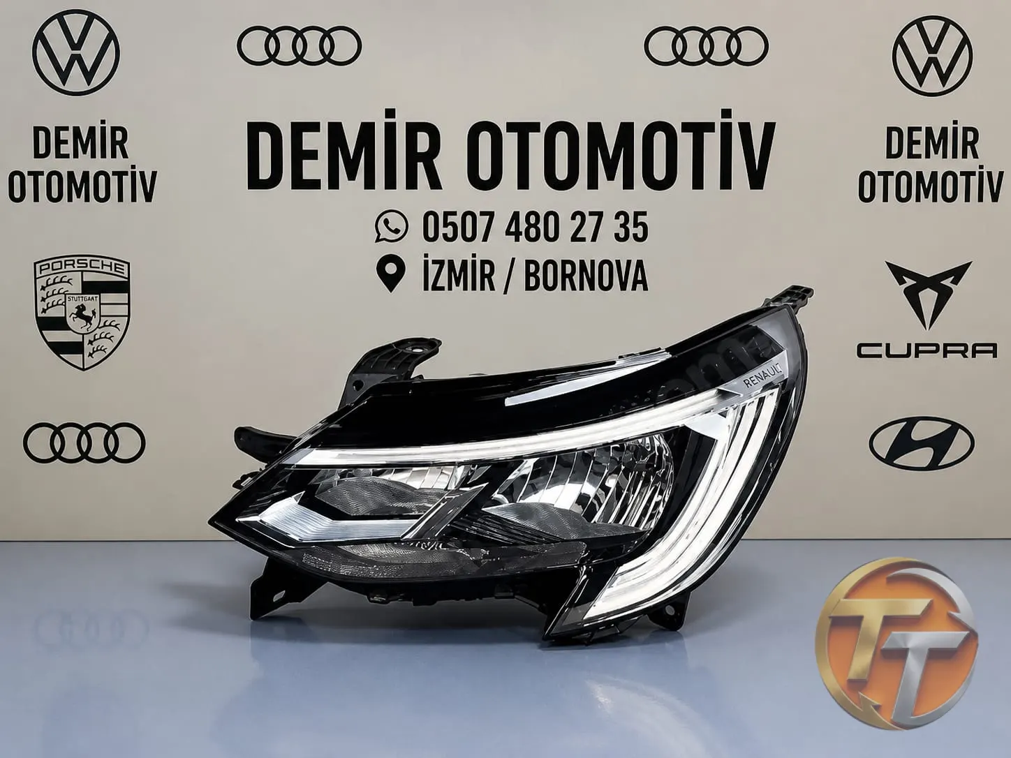 RENAULT TALİANT SOL FAR ORJİNAL ÇIKMA