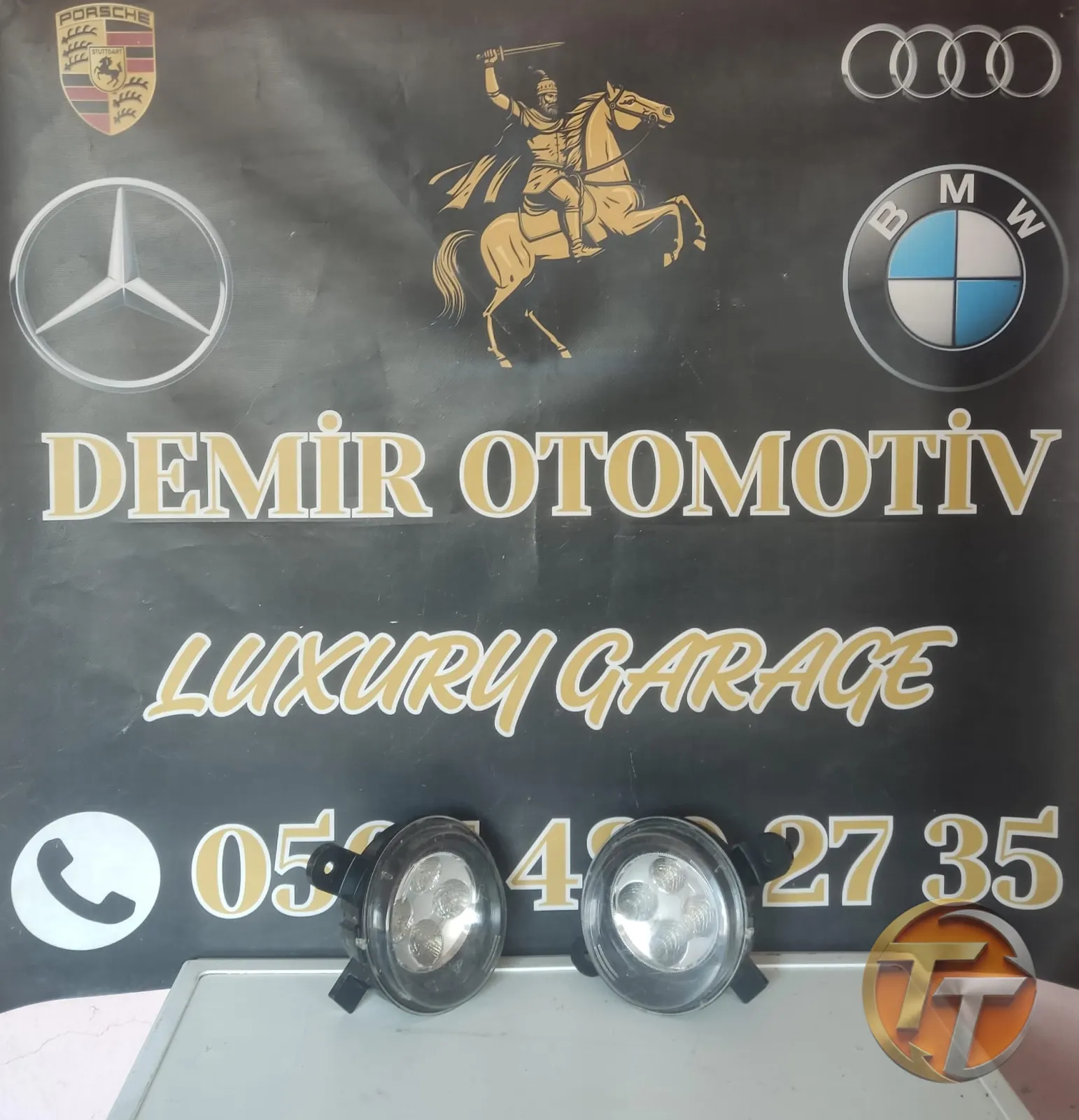 RENAULT TWİNGO 3 LED'Lİ SİS FARLARI 266056092R 266007904R