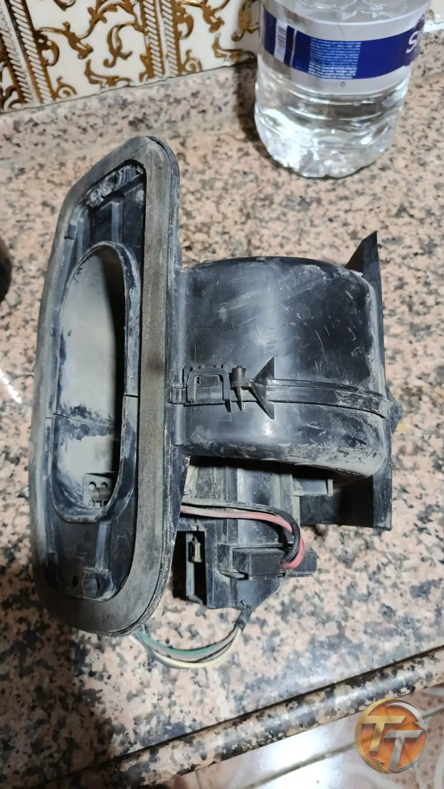 Kango 2 i kalorifer motoru 1.9