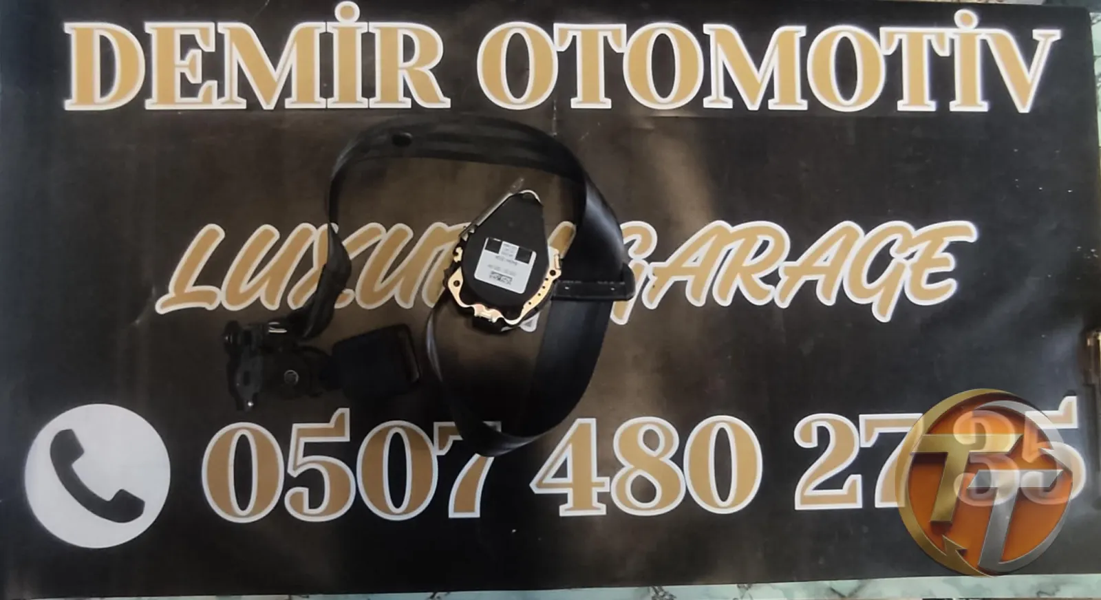 SEAT LEON MK4 PASSAT B8 GOLF 7 -8 AUDİ A3 SAĞ ARKA EMNİYET KEMERİ ORJİNAL 640941300A