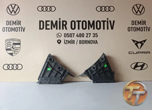 SKODA OCTAVİA 2021-24 ÖN SAĞ TAMPON HAVA KANALI SIFIR ORJ 5E3121763D 5E3121764D