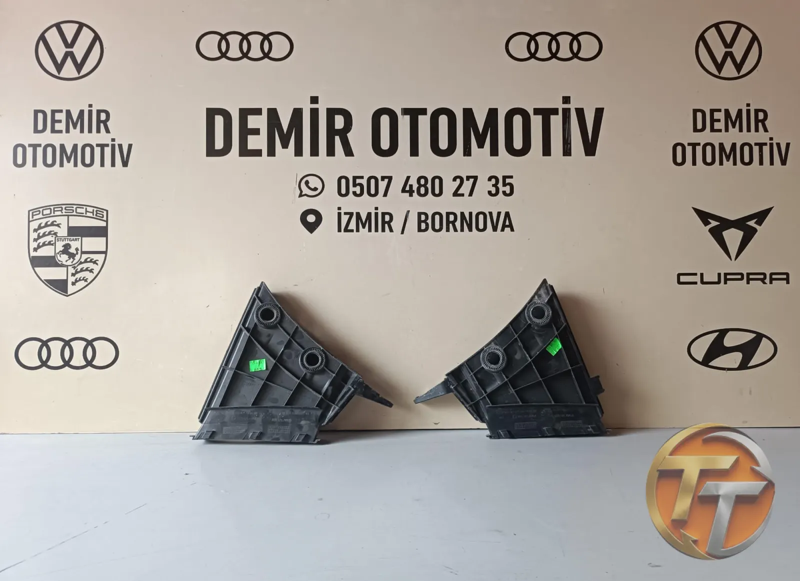 SKODA OCTAVİA 2021-24 ÖN SAĞ TAMPON HAVA KANALI SIFIR ORJ 5E3121763D 5E3121764D
