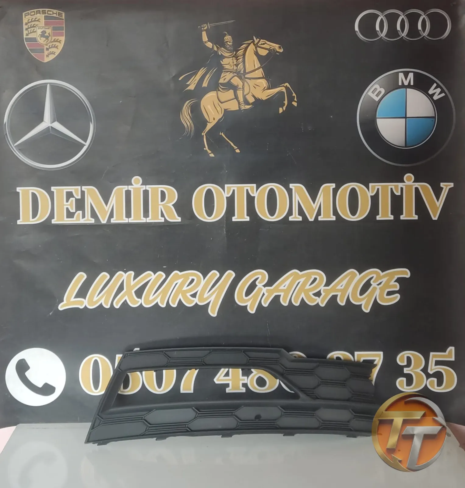 SKODA OCTAVİA 2021-25 SAĞ SİS KAPAĞI SİSLİ SIFIR ORJİNAL 5E3807682