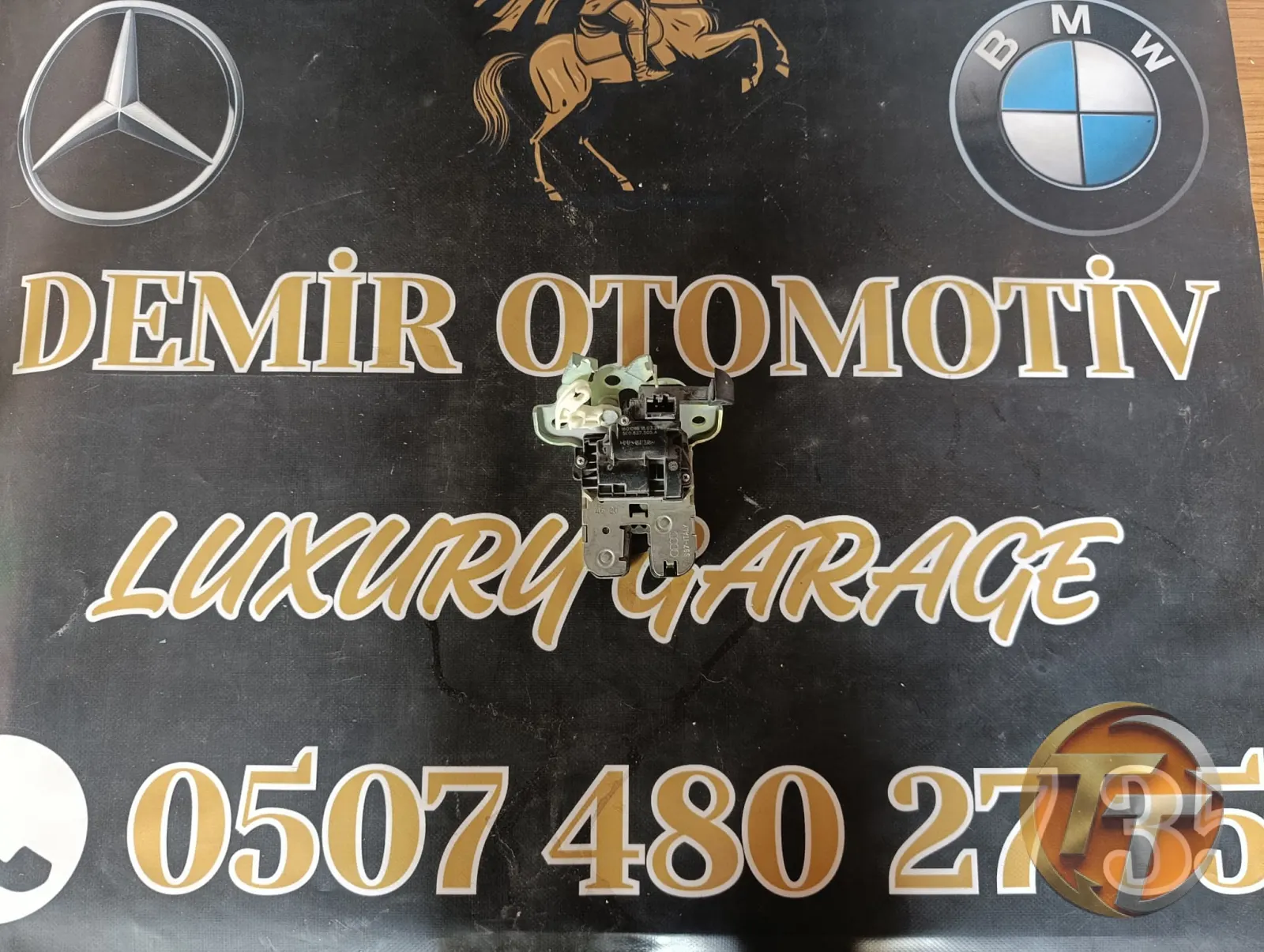 SKODA OCTAVİA SEAT LEON İBİZA TOLEDO BAGAJ KİLİDİ SIFIR ORJİNAL 5E0827505A