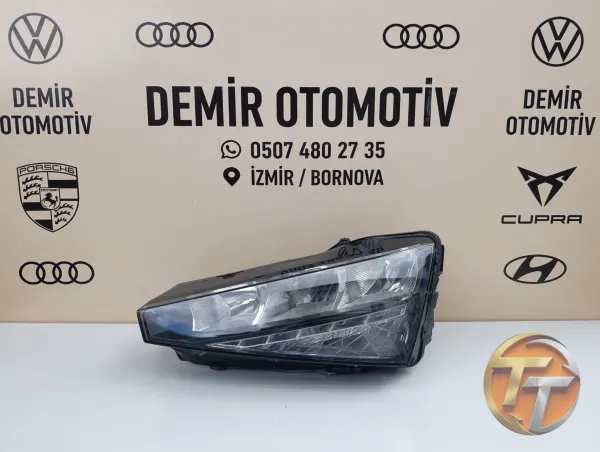 SKODA SCALA ÖN SOL FAR ORJİNAL ÇIKMA 2020-2023 657941015