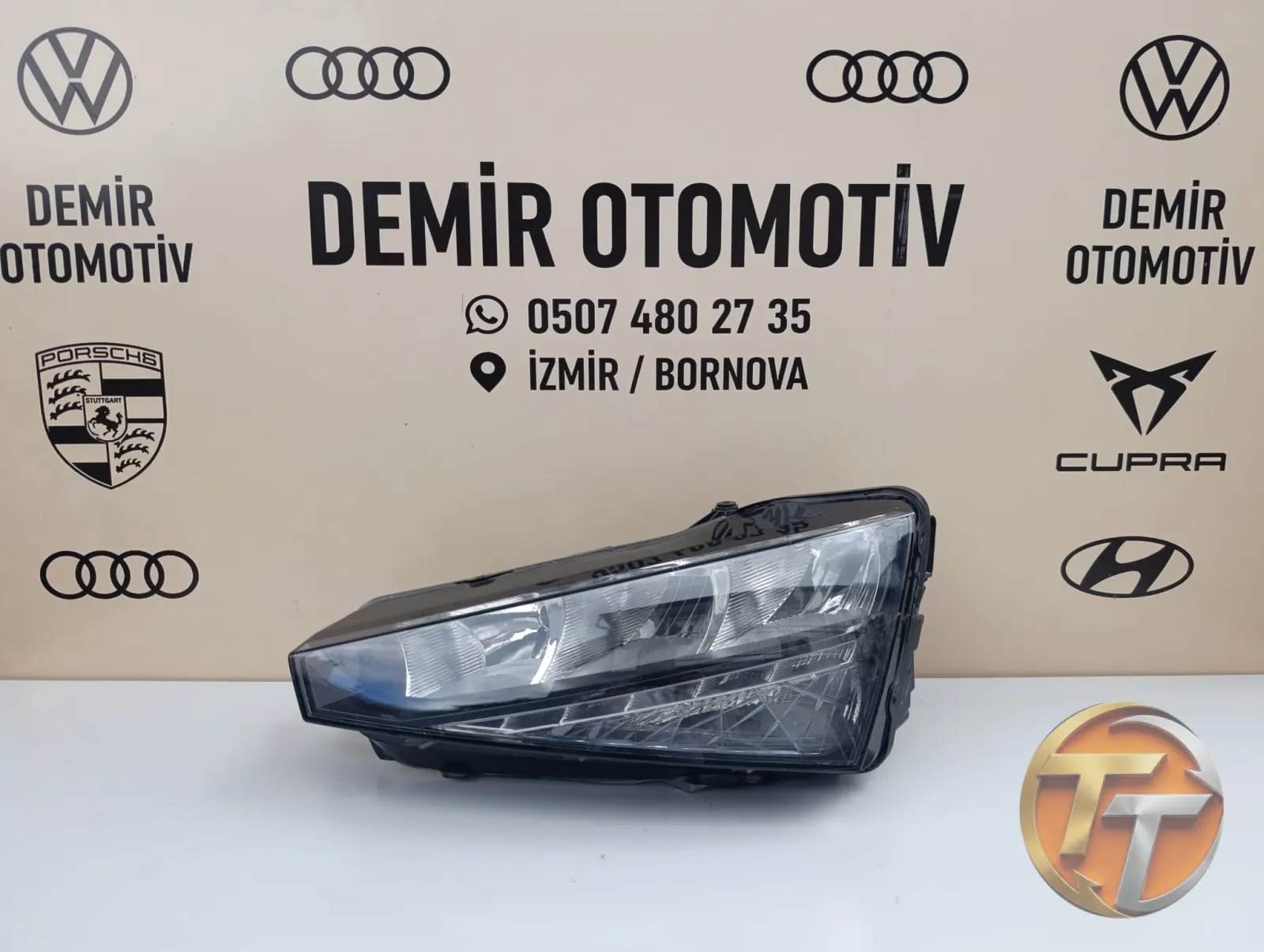 SKODA SCALA ÖN SOL FAR ORJİNAL ÇIKMA 2020-2023 657941015