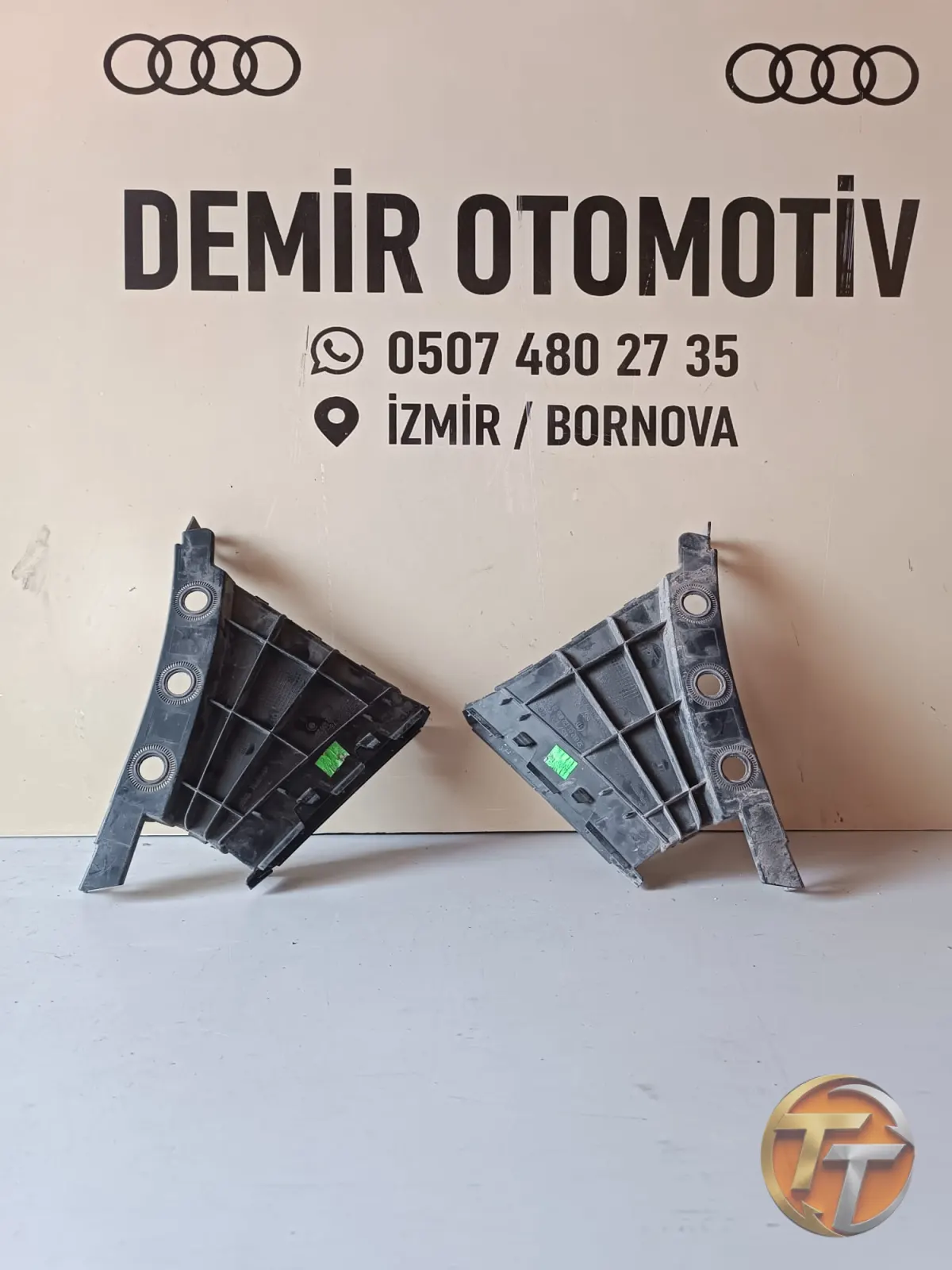 SKODA SCALA SAĞ SOL ÖN TAMPON HAVA KANALI ORJİNAL 657121763A 657121764A