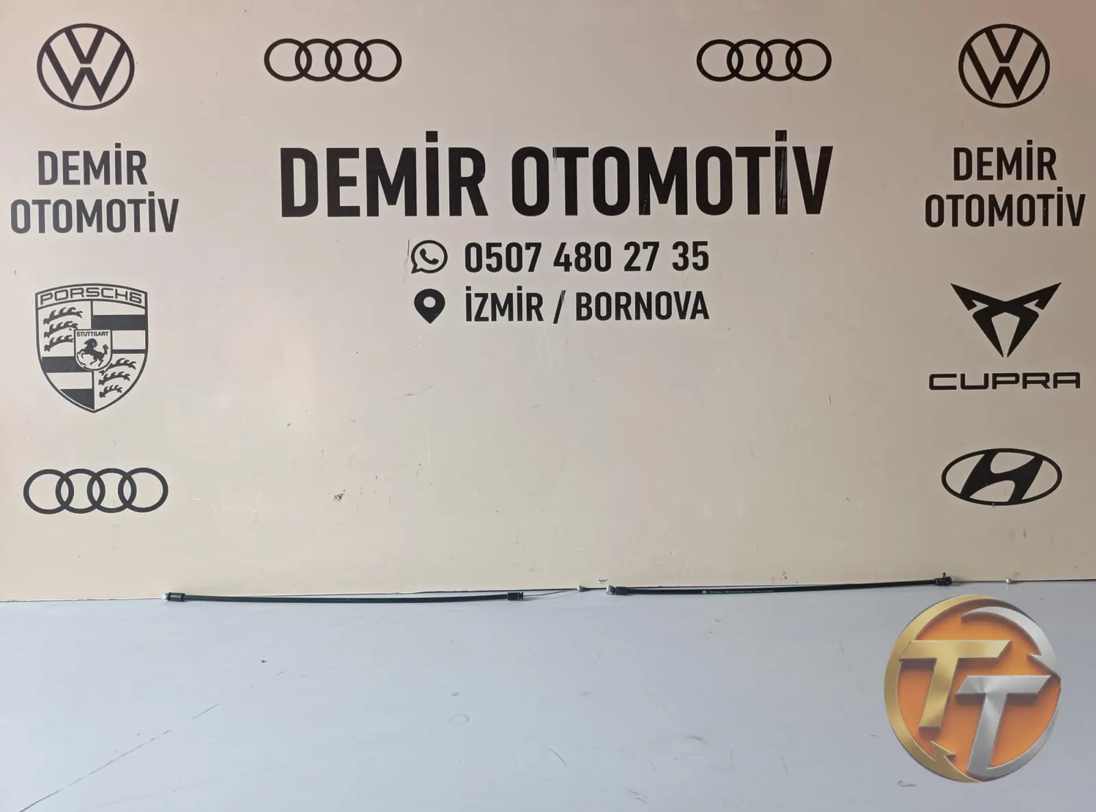 SKODA SUPERB 2019-2024 KAPUT AÇMA TELİ 3V0823529H