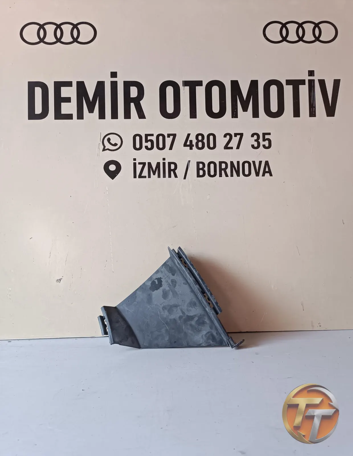 SKODA SUPERB 2019-2024 SAĞ ÖN TAMPON HAVA KANALI ORJ 3V0121764