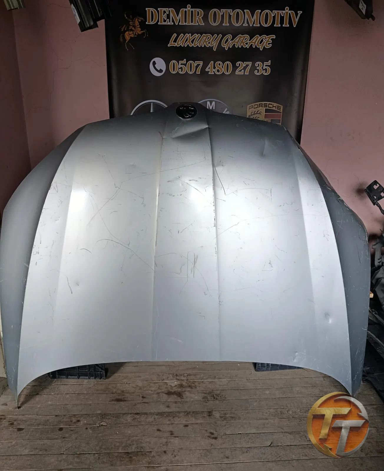 SKODA SUPERB MOTOR KAPUTU 2016-2023