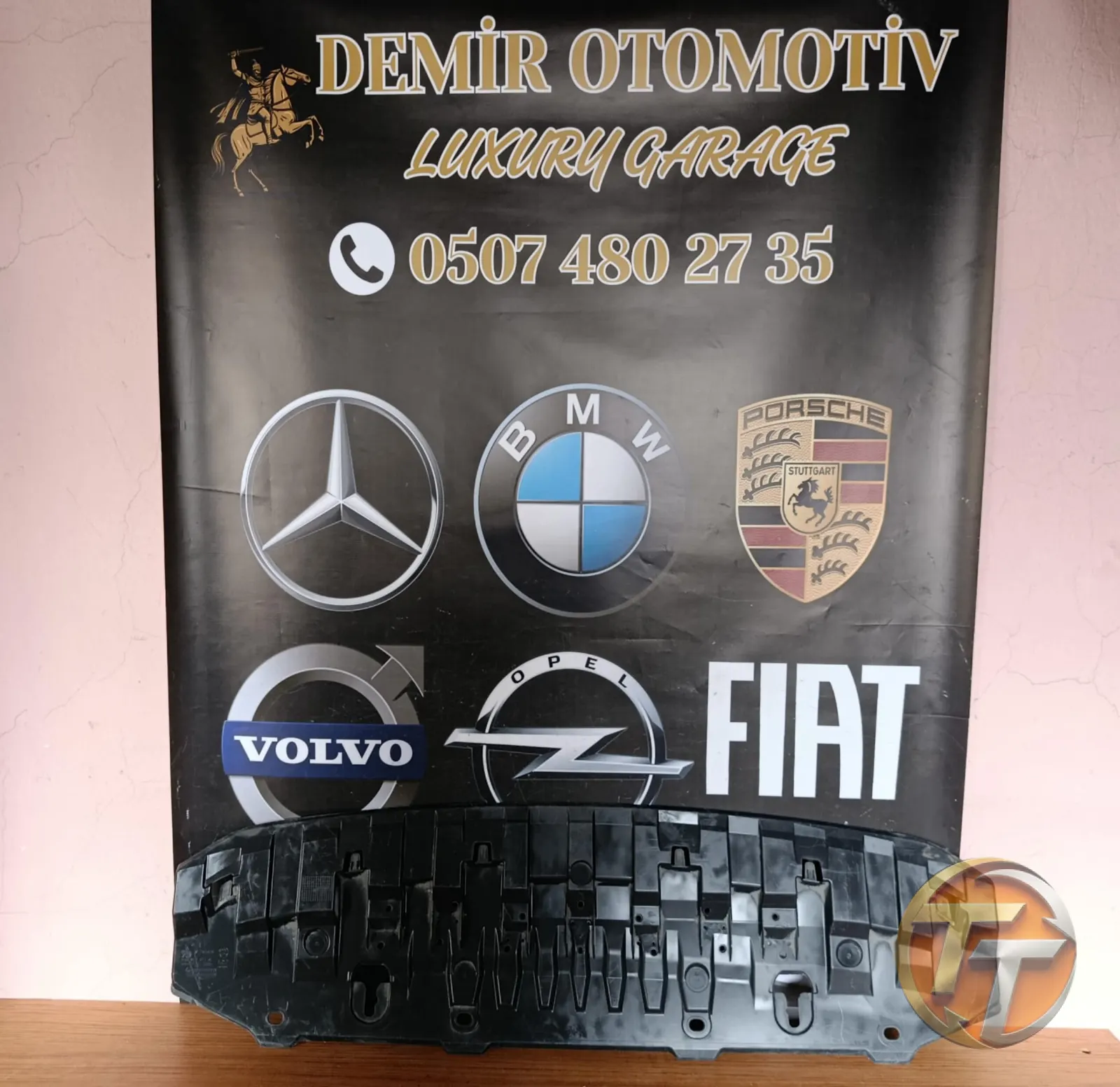 SKODA SUPERB ÖN TAMPON ALT MUHAFAZA SIFIR ORJİNAL 3V0807611A