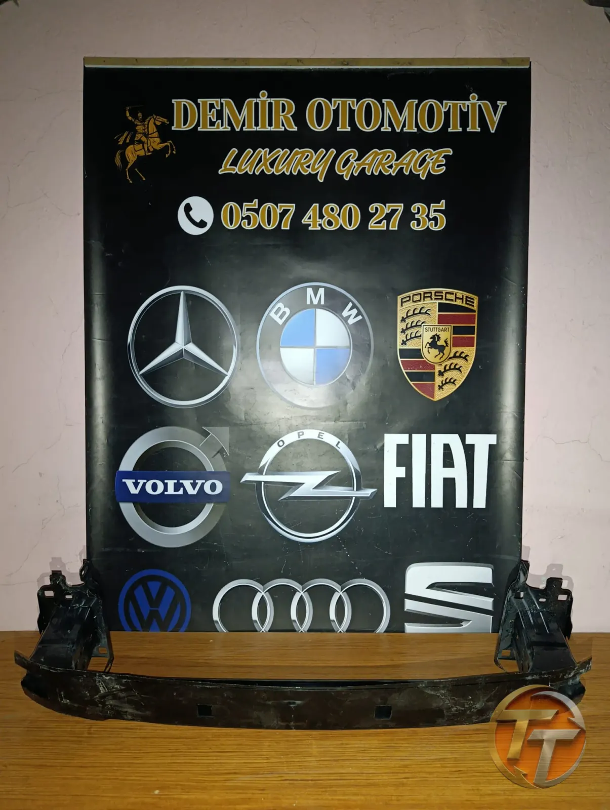 SKODA SUPERB ÖN TAMPON DEMİRİ 2016-2023 3V0807109