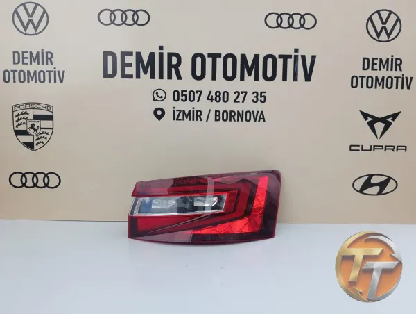 SKODA SUPERB SAĞ DIŞ STOP ORJİNAL ÇIKMA 2016-2020 3V5945208
