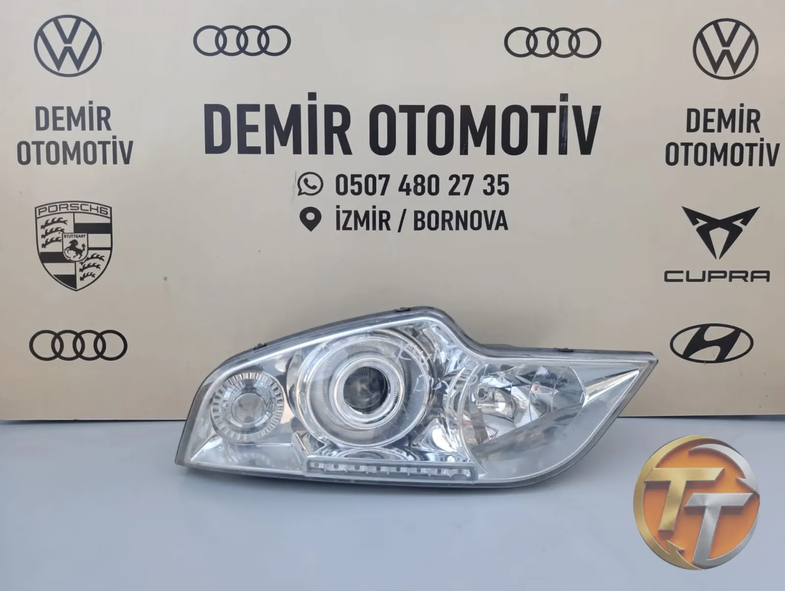 TEMSA SAFİR SAĞ ÖN FAR ÇIKMA