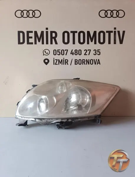 TOYOTA AURİS 2009-2012 SOL ÖN FAR ÇIKMA ORJİNAL 81170-02460