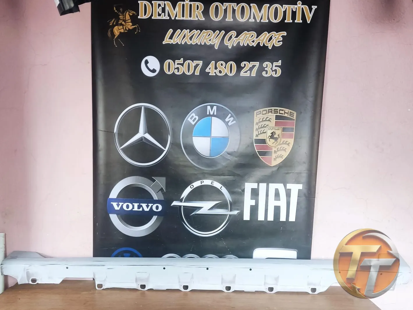 TOYOTA COROLLA 2004-07 SAĞ MARŞPİYEL KAPLAMASI ORJİNAL 76911-02080