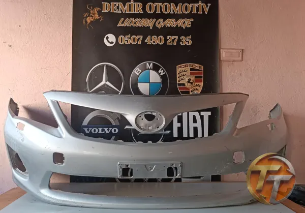 TOYOTA COROLLA 2010-2013 ÖN TAMPON ÇIKMA ORJİNAL