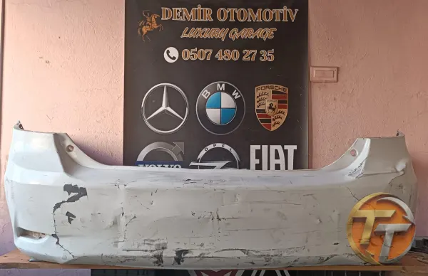 TOYOTA COROLLA 2011-2013 ARKA TAMPON ÇIKMA ORJİNAL 52159-02630