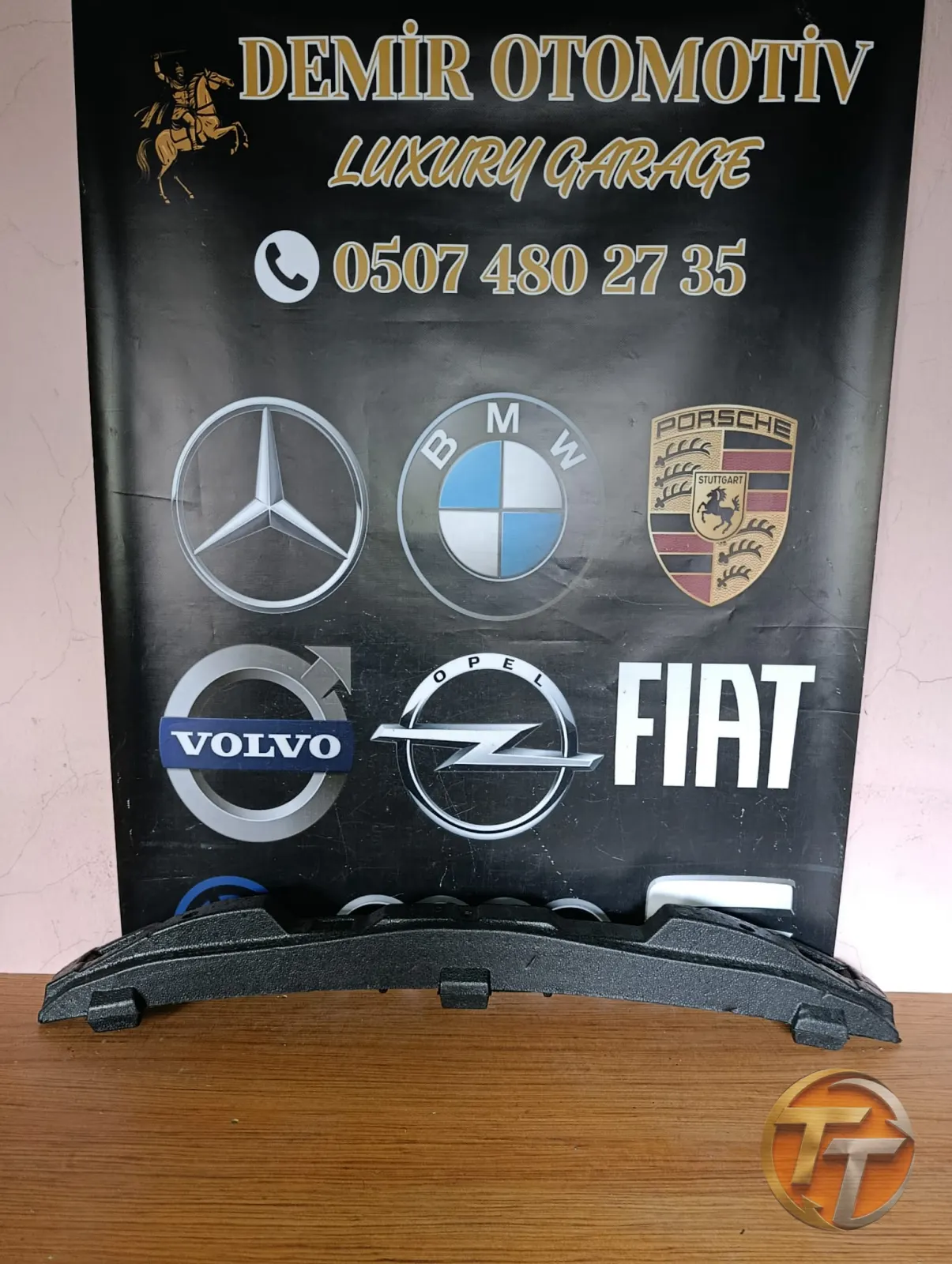 TOYOTA COROLLA 2013-18 ÖN TAMPON DARBE EMİCİ KÖPÜK SIFIR ORJİNAL 52611-02390 --2