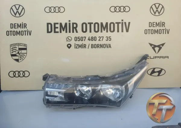 TOYOTA COROLLA 2013-2015 SOL ÖN FAR ÇIKMA ORJİNAL