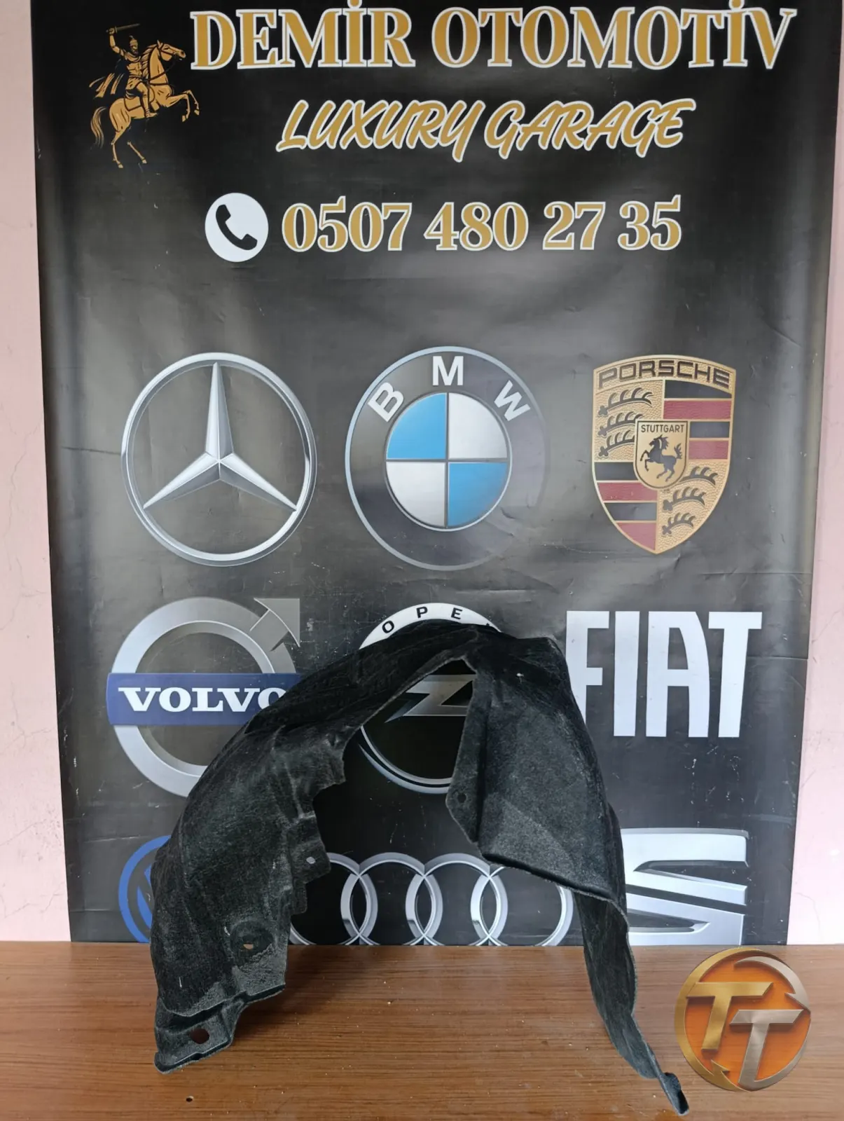 TOYOTA COROLLA 2019-24 SOL ARKA ÇAMURLUK DAVLUMBAZI KEÇE 65638-02190