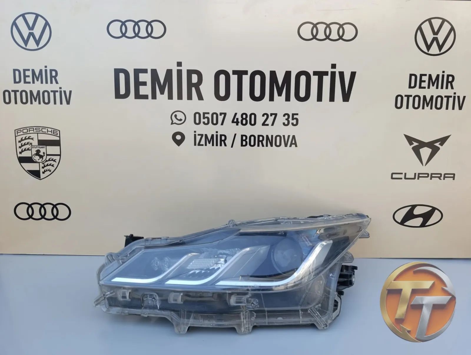 TOYOTA COROLLA SOL ÖN FAR ORJİNAL ÇIKMA 2019-2024