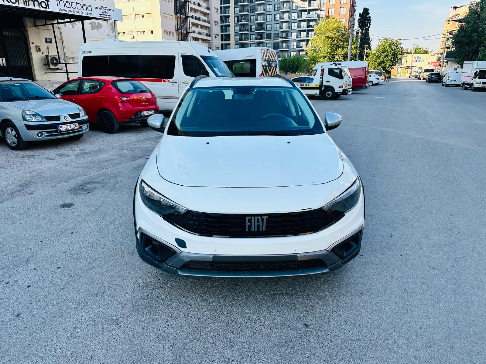 2024 EGEA CROSS 1.4 BENZİNLİ STREET 