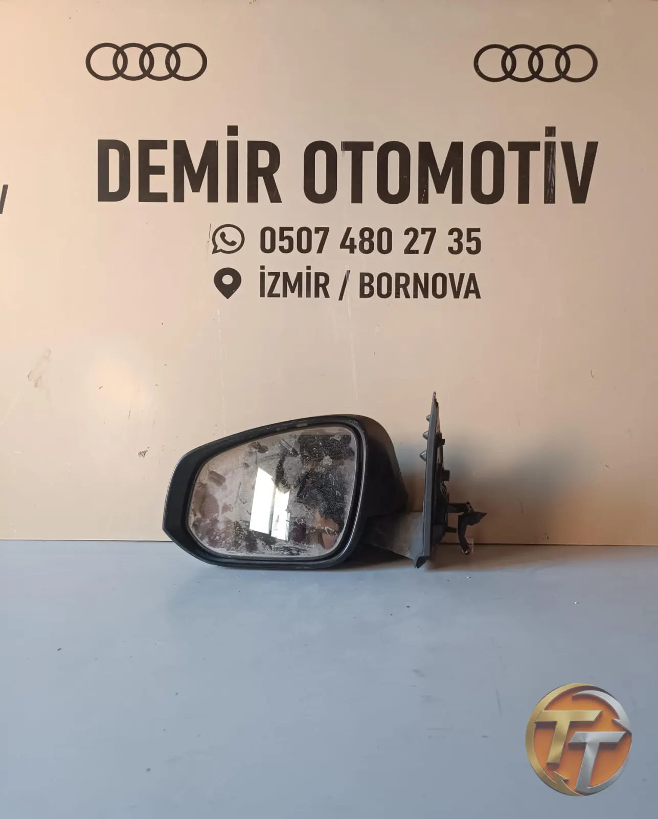 TOYOTA HİLUX SOL AYNA