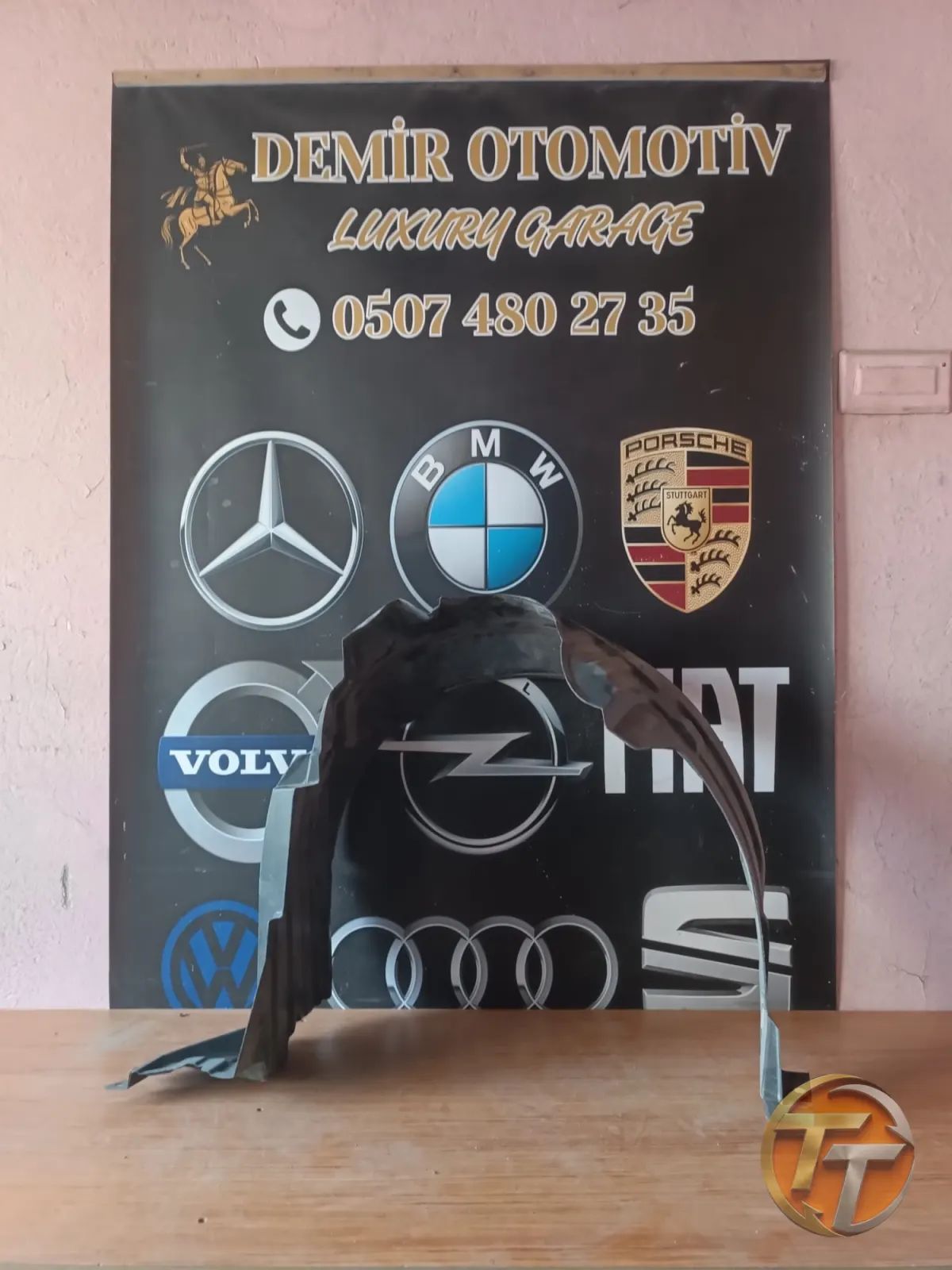 TOYOTA YARİS 2004 SAĞ ÖN ÇAMURLUK DAVLUMBAZI 53875-00010