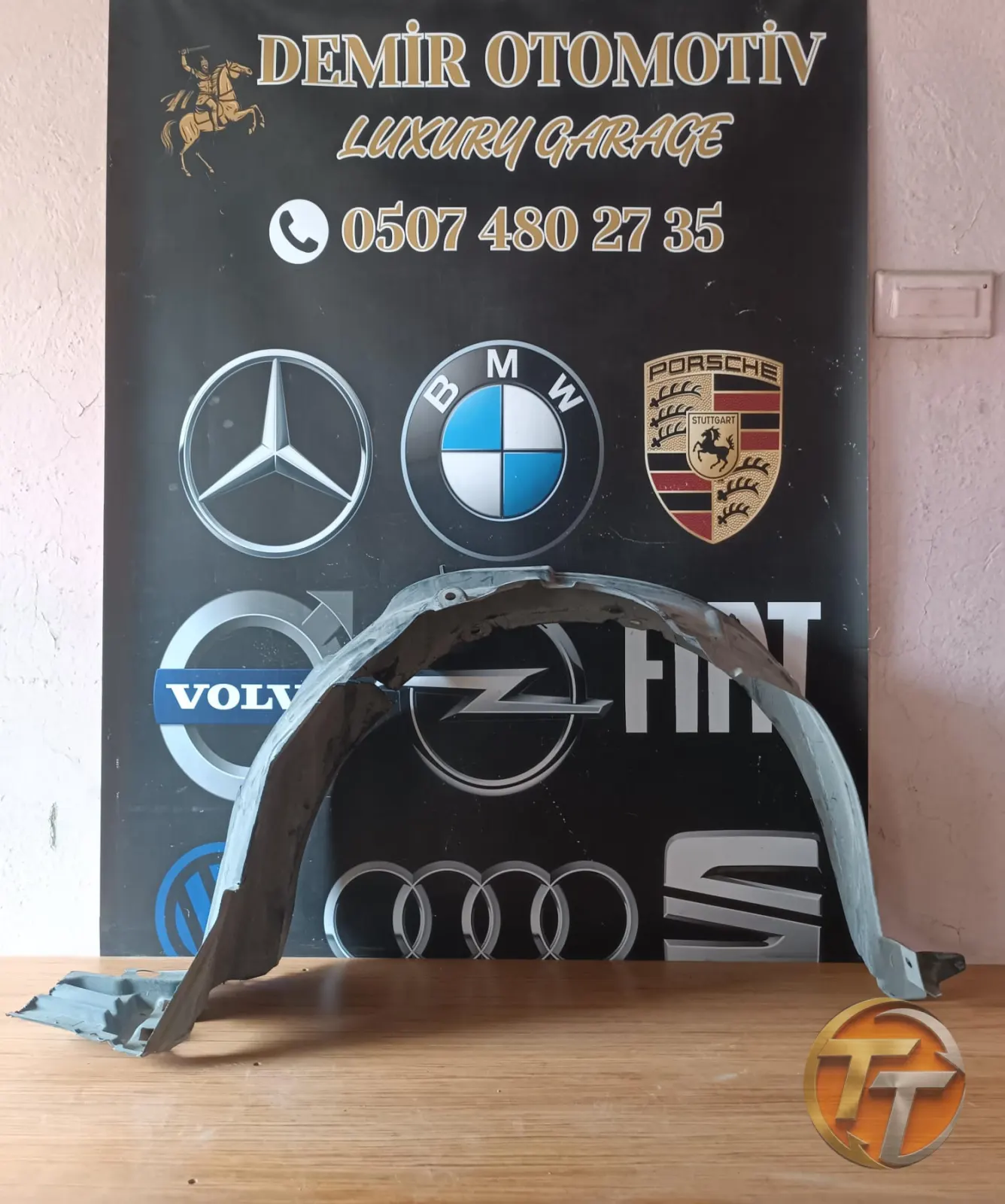 TOYOTA YARİS 2011 2018 SAĞ ÖN ÇAMURLUK DAVLUMBAZI 53875-0D160