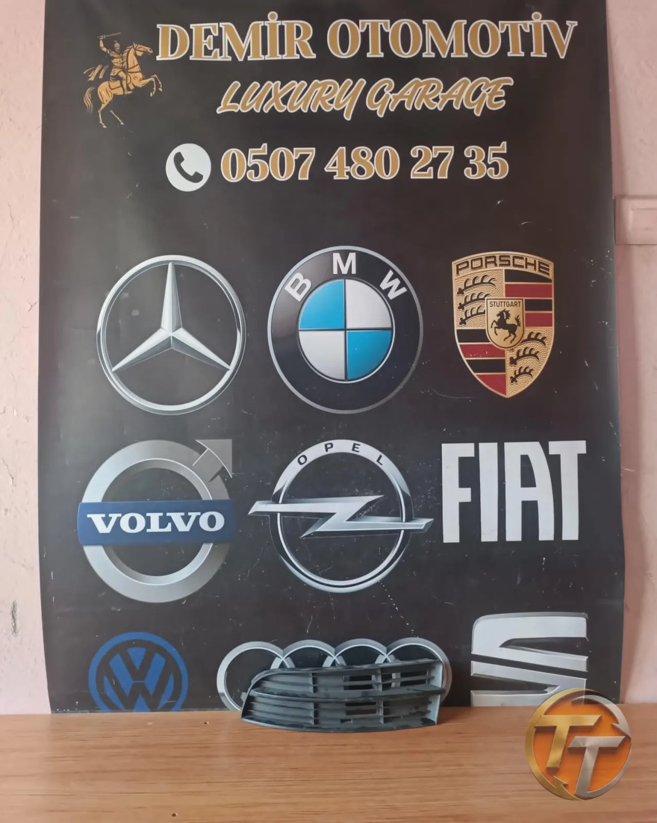 VOLKSWAGEN CADDY 2004 2010 SOL SİS KAPAĞI 1T0853665