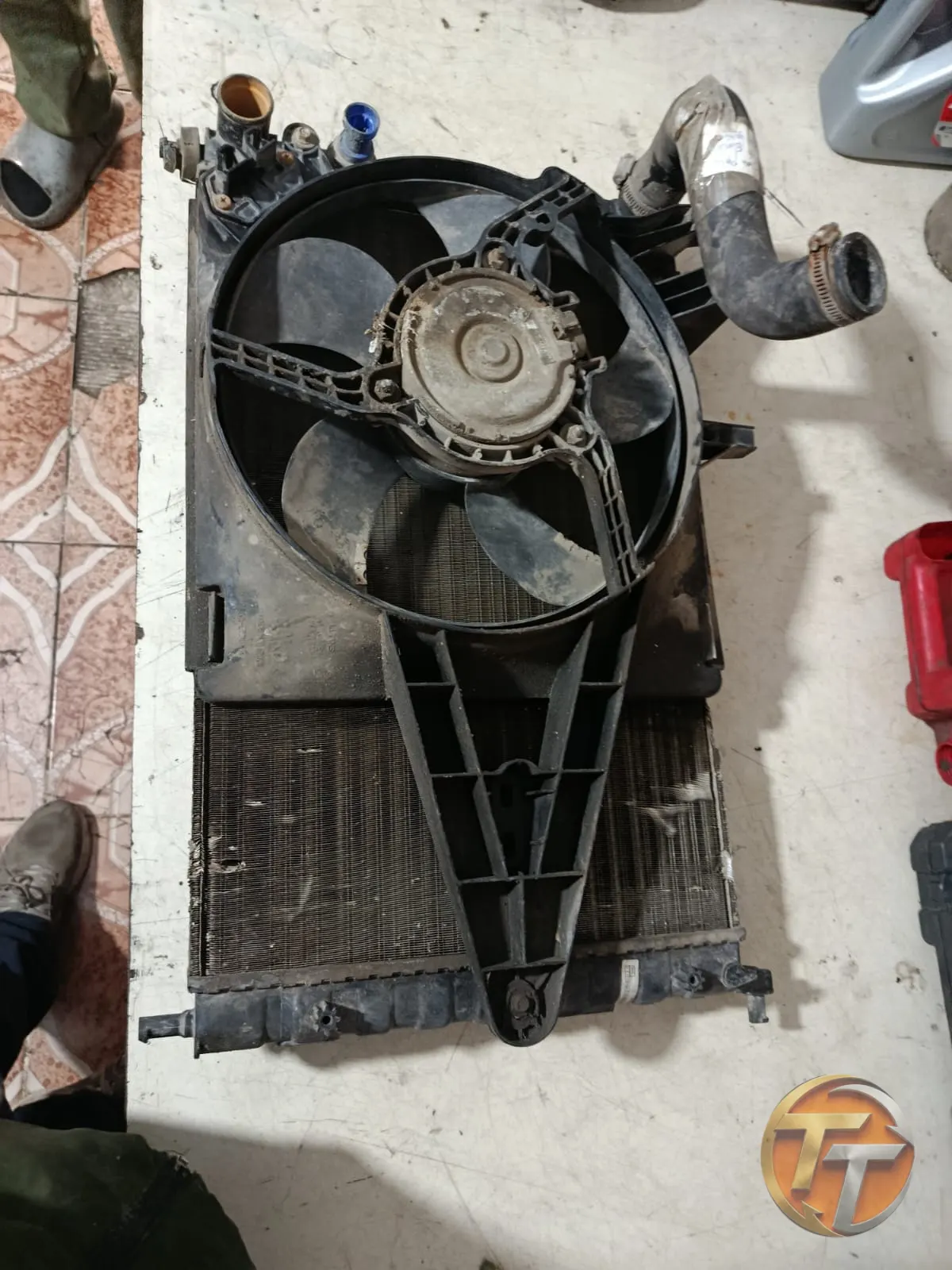 Fiat Palio Radyatör takımı
