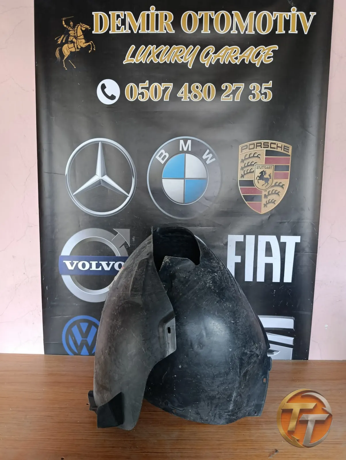 VOLKSWAGEN CC 2012-17 SOL ÖN ÇAMURLUK DAVLUMBAZI SIFIR ORJİNAL 3C8805977D