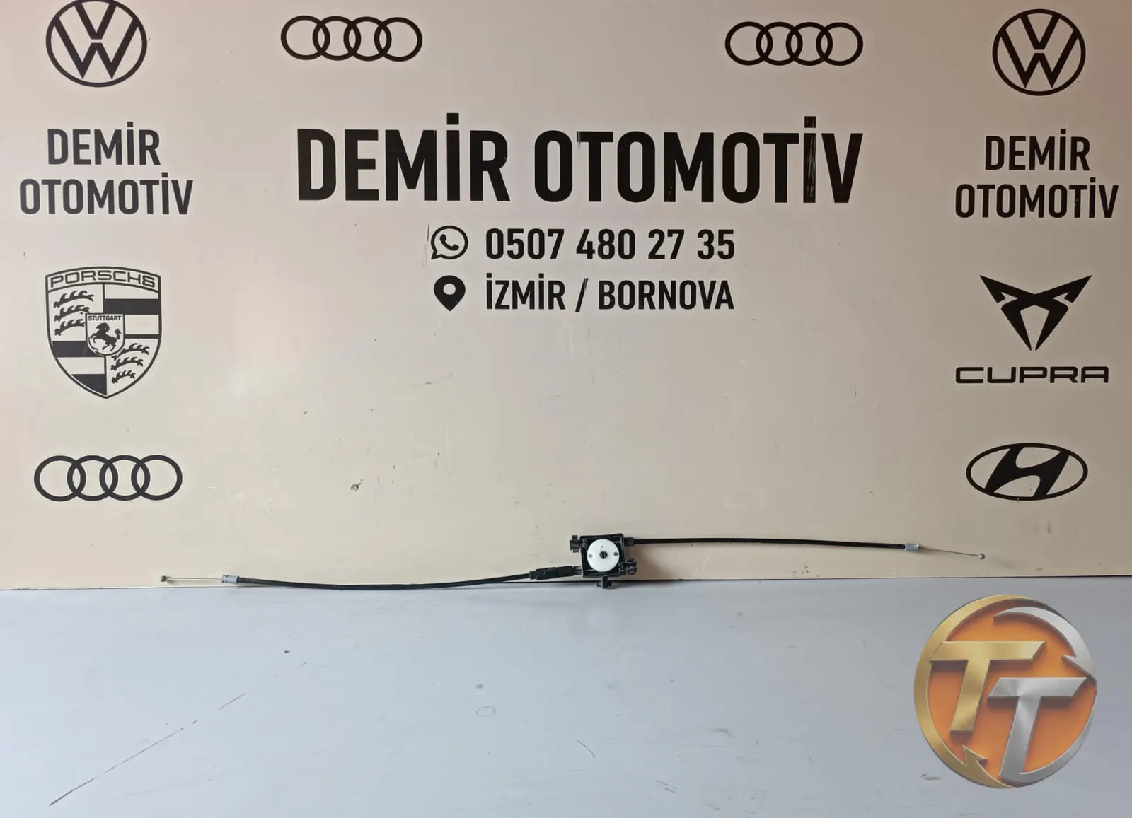 VOLKSWAGEN CUPRA FORMENTOR KAPUT AÇMA TELİ