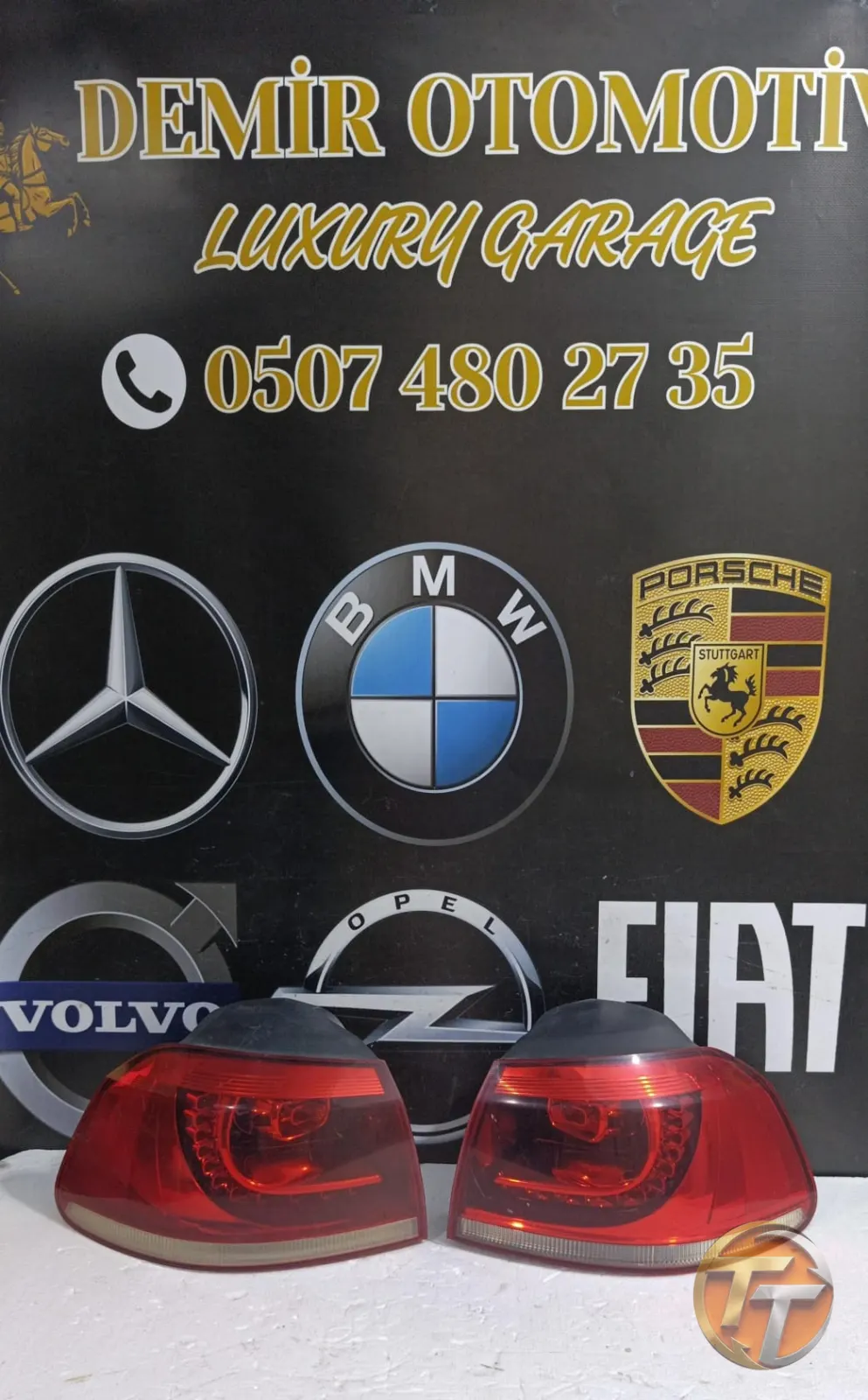 VOLKSWAGEN GOLF 6 LEDLİ SAĞ SOL DIŞ STOP